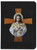 Personalized Catholic Bible with Bread of Angels Cross Cover - Black RSVCE
