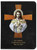 Personalized Catholic Bible with Bread of Angels Cross Cover - Black NABRE
