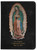 Personalized Catholic Bible with Our Lady of Guadalupe Cover - Black RSVCE