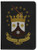 Personalized Catholic Bible with Discalced Carmelite Crest Cover - Black NABRE