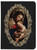 Personalized Catholic Bible with Madonna and Her Child Cover - Black RSVCE
