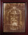 Shroud of Turin Framed Art - Cherry Frame
