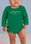 Catholic Sweetie Long-Sleeve Baby Onesie