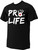 Pro-Life with Handprint T-Shirt
