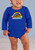 Noah's Ark Long-Sleeve Baby Onesie