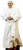 Benedict XVI in White Lifesize Standee Benedict XVI in White Lifesize Standee