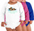 Angels Watching Over Me Long-Sleeve Baby Onesie