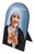 St. Teresa of Calcutta Arched Desk Plaque