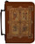 Personalized Bible Cover with Book of Kells Graphic - Tawny