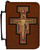 Personalized Bible Cover with San Damiano Cross Graphic - Tawny Personalized Bible Cover with San Damiano Cross Graphic - Tawny