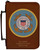 Personalized Bible Cover with Coast Guard Graphic - Tawny Personalized Bible Cover with Coast Guard Graphic - Tawny