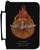 Personalized Bible Cover with Holy Spirit Fire Graphic - Black Personalized Bible Cover with Holy Spirit Fire Graphic - Black