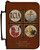 Personalized Bible Cover with RCIA Graphic - Tawny Personalized Bible Cover with RCIA Graphic - Tawny