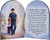 The Protector: Police Guardian Angel Arched Diptych with Policeman's Prayer The Protector: Police Guardian Angel Arched Diptych with Policeman's Prayer