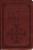 Laser Embossed Catholic Bible with Crusader Cross Cover - Burgundy NABRE