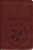 Laser Embossed Catholic Bible with Dominican Cover - Burgundy NABRE