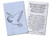 Dove Baptism Holy Card Dove Baptism Holy Card