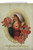 Sacred Heart Spiritual Bouquet Greeting Card Sacred Heart Spiritual Bouquet Greeting Card