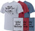 Each of Us Heather Pro-Life T-Shirt Each of Us Heather Pro-Life T-Shirt