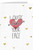 I Quite Like Your Face Valentine's Day Greeting Card I Quite Like Your Face Valentine's Day Greeting Card