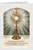 Monstrance with Letter of St. Francis Greeting Card