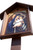 Stations of the Cross Shrine 7 ft  Mounting Stake (Set of 14 - Call to Order)