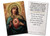 Immaculate Heart Jubilee Holy Card
