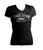 Tiber River Swim Team Women's Cut V-Neck T-Shirt