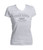 Tiber River Swim Team Women's Cut V-Neck T-Shirt