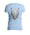 St. Michael Women's Cut V-Neck T-Shirt St. Michael Women's Cut V-Neck T-Shirt