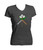 St. Joseph Symbol Women's Cut V-Neck T-Shirt