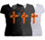 Orange Cross Project Martyr Solidarity Women's Cut V-Neck T-Shirt