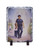 The Protector: Police Guardian Angel Vertical Slate Tile
