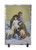 St. Joseph Guardian of Sons Vertical Slate Tile