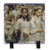 After the First Holy Communion (Detail 1 Girl) Square Slate Tile After the First Holy Communion (Detail 1 Girl) Square Slate Tile