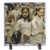 After the First Holy Communion (Detail 1 Girl) Square Slate Tile After the First Holy Communion (Detail 1 Girl) Square Slate Tile