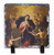 Mary Undoer of Knots Square Slate Tile Mary Undoer of Knots Square Slate Tile