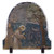 St. Francis with Birds Arched Slate Tile