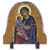 Our Lady of Good Health Arched Slate Tile