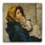 Madonna of the Streets Square Tumbled Stone Tile Madonna of the Streets Square Tumbled Stone Tile