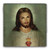 Traditional Sacred Heart of Jesus Square Tumbled Stone Tile