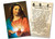 Sacred Heart Holding Heart Holy Card Sacred Heart Holding Heart Holy Card