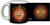 Holy Spirit Fire Black Mug Holy Spirit Fire Black Mug