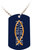 Catholic to the Max Dog Tag