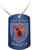 St. Michael Defend Us Blue Dog Tag St. Michael Defend Us Blue Dog Tag