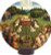 Altar of the Lamb Detail Round Desk Plaque Altar of the Lamb Detail Round Desk Plaque