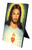 Traditional Sacred Heart Vertical Desk Plaque