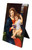 Madonna of the Grapes Vertical Desk Plaque