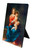Virgin with Child Vertical Desk Plaque