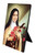 St. Therese of Lisieux Vertical Desk Plaque